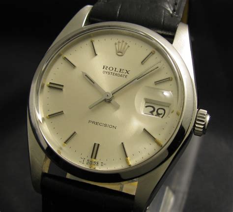 rolex date anni 70 con garanzia|valore rolex vintage.